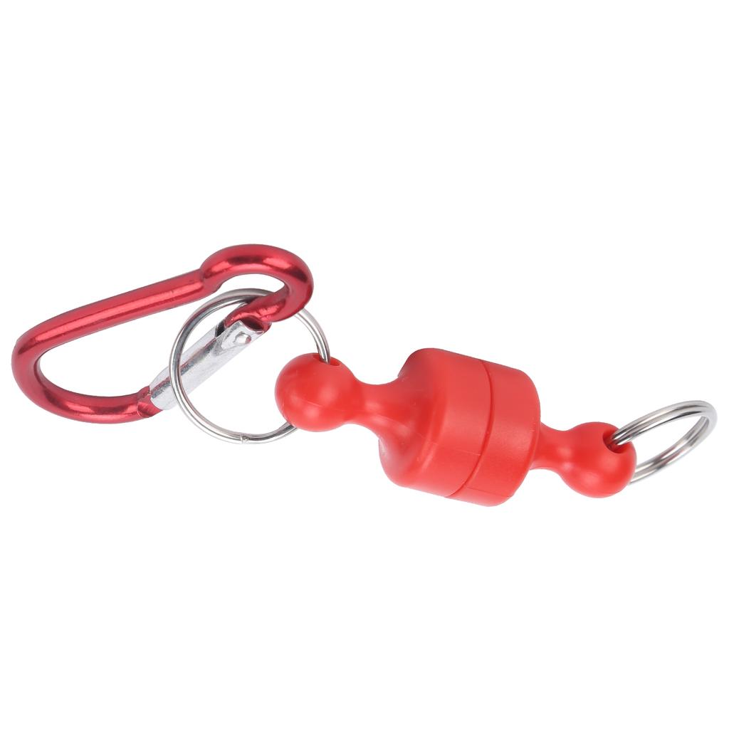 Strong Magnetic Release Holder Carabiner Metal Net Release Clip Keychain Hook for Outdoors