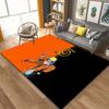 Naruto Donner Teppich für Wohnzimmer Schlafzimmer Zuhause Sofadekoration, Kinder Spiel rutschfeste Bodenmatte