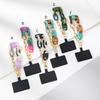 Retro acrylic mixed gold thick chain trendy versatile mobile phone lanyard style simple exquisite fashion mobile phone lanyard