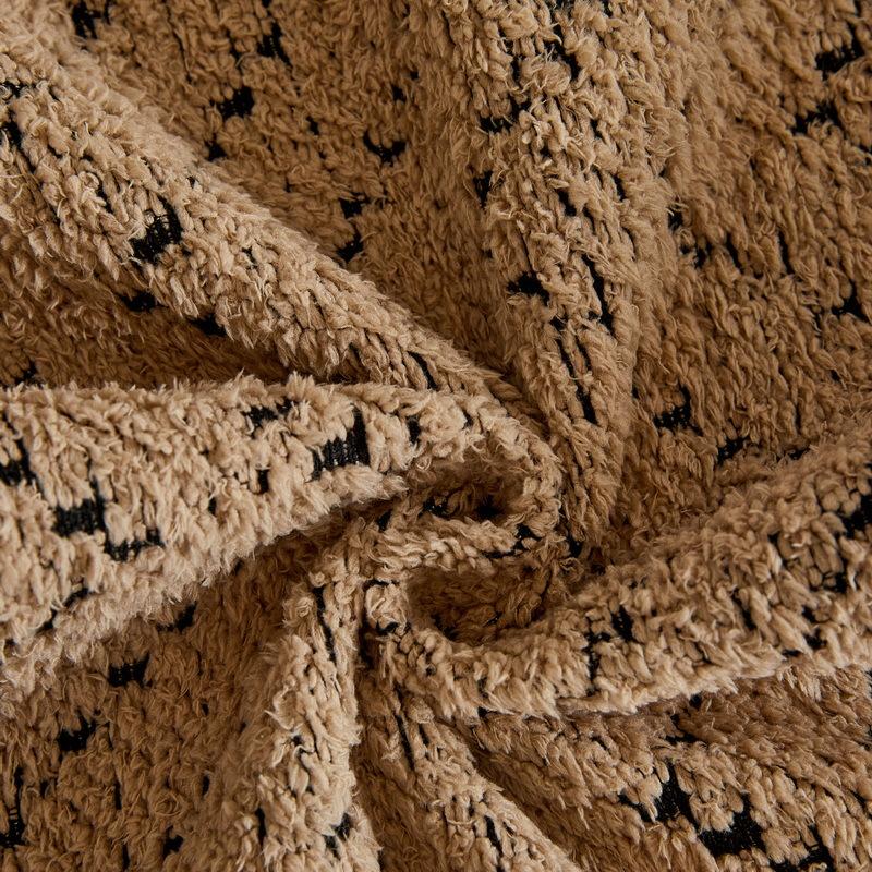 Chenille Geometric Folding Line Sofa Cover Four Seasons Universal Couch Cover Dust Proof Sofa Cushion Solid Color Backrest Towel
