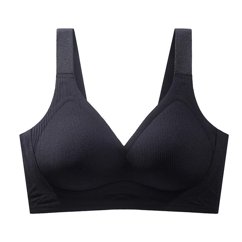 

Бесшовный беспроводной бюстгальтер с пуш-ап эффектом LangSha XXL