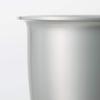 MUJI Dreischichtiger Edelstahll-Aluminium-Kochtopf, ca.. 1,5L, ca.. 36cm B x 13cm H, 82219920, Silber