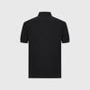 Classic and Versatile Letter Logo: Spring and Summer Simple and Clean Men's Short Sleeved Polo Shirt