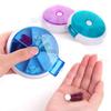 Wöchentlich rotierende Pillenbox, Reise-Pillenetui, Splitter-Organizer, Medizinbox, 7-Tage-Tablettenbehälter, Pastillero