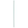 Garden Stakes, 25 Pack, 2100 Mm, Plastic Coated Metal Tomato Stakes, Garden Sticks for Plants Support, with Pointed End and Non-Slip Bumps for Growing