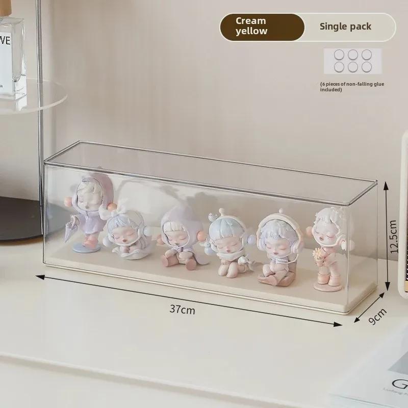 Acrylic Dustproof Display Stand for Figures and Lego by Bubble Mart