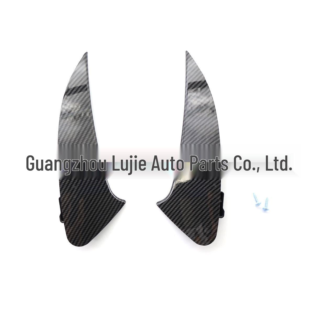 

Mercedes-Benz CLA Sport Rear Bumper Wolf Tooth Blade Gloss Black