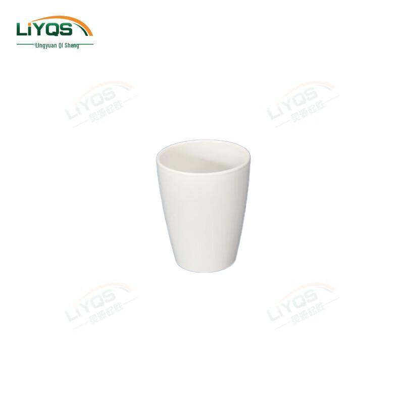 Белые гладкие меламиновые стаканчики 3 дюйма, 5 шт.