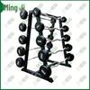 Mingji Fixed Barbell & Rack System