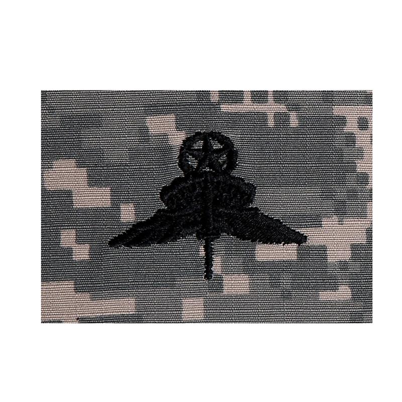 OCP Skill Badge ACU Camouflage Badge US Military Fan Badge Infantry Qualification Badge Parachute Badge Velcro CP Armband