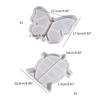Turtle Butterfly- Storage Tray Container Resin Mold Storage Box Silicone Mold for DIY Epoxy Resin Organizer Home Decor