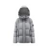 Ailaiyi Star Ring Women's Hooded Short Goose Down Jacket