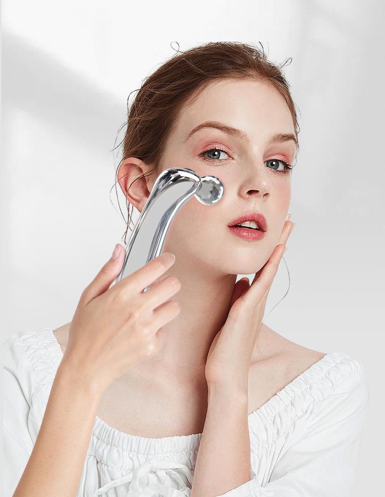 4D Intelligent Handheld Face Roller Massager - Beauty Instrument for V-Shaping