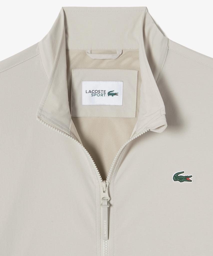 Lacoste Men'S Stretch Woven Setup Anorak Bh710E-56G 02S