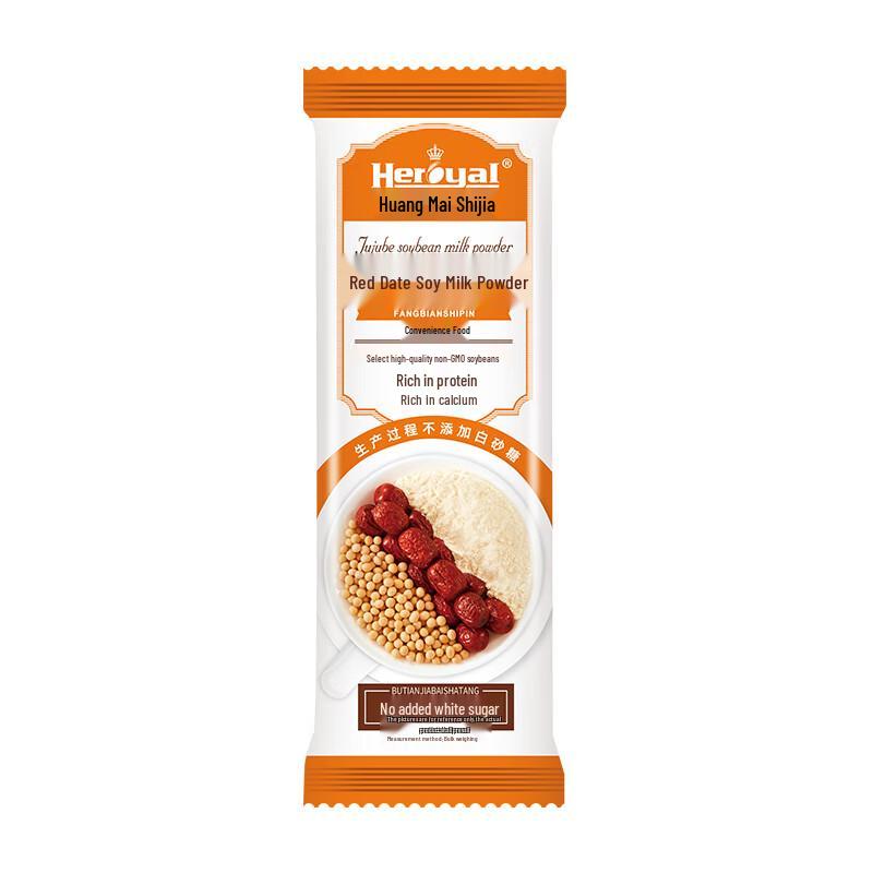 Huangmai Shijia Instant Red Date Soy Milk Meal Replacement Powder