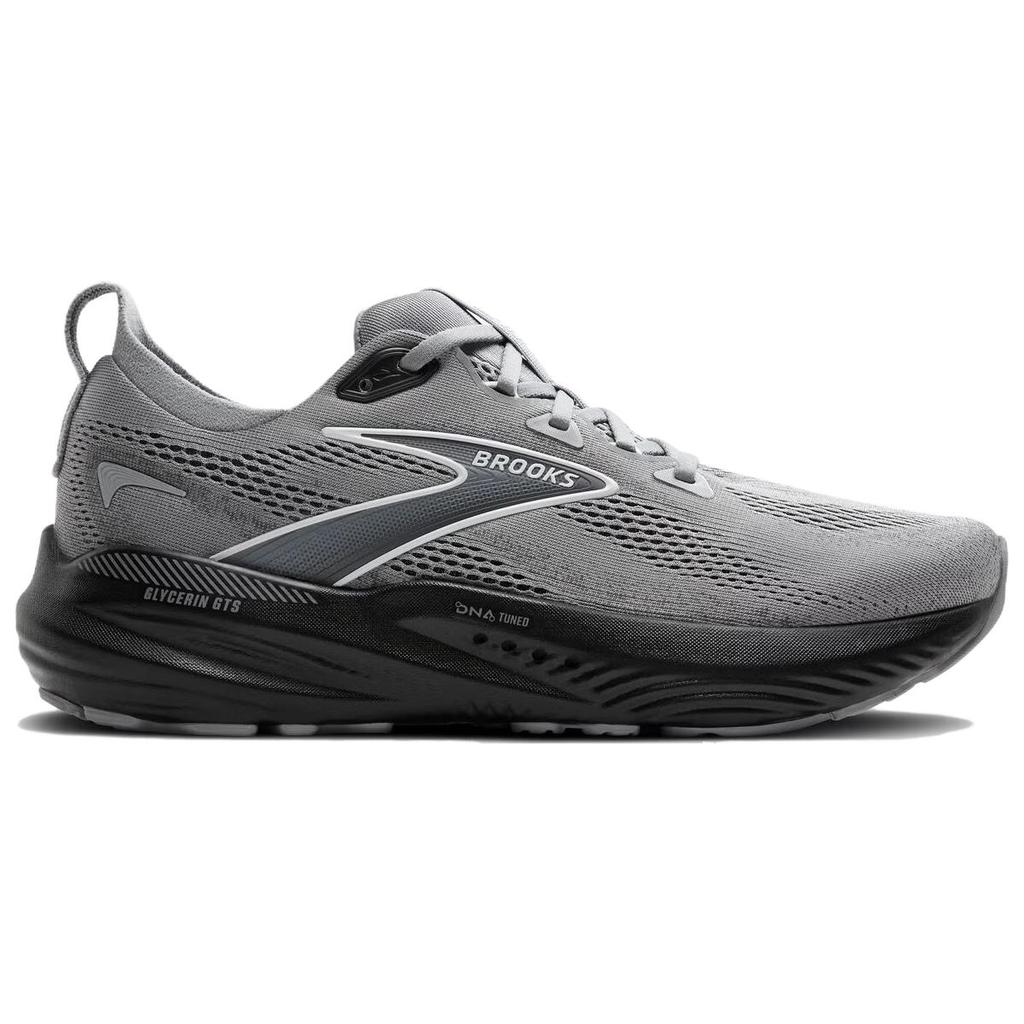 Brooks Glycerin GTS 22 Unterstützend Bequem Vielseitig Dämpfung Rutschfest Langlebig Niedrig geschnitten Freizeit Marathon Laufschuhe Herren Sneaker 110446-078