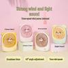 USB Rechargeable Quiet Desktop Small Fan for Dorms and Offices - 7-inch Large Wind