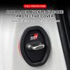 Car Door Groove Cushion Silicone Gel Anti-Collision Protective Cover For Toyota GR Sport Gazoo Racing Yaris Corolla Hilux Supra