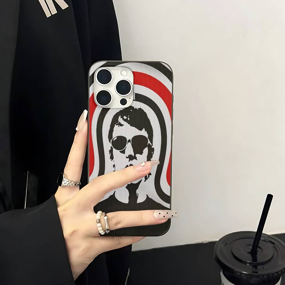 Эллиотт Смит Figure 8 Для IPhone 17 16 15 14 13 12 11 Pro Max Plus Pro Гофрированный Ударопрочный Матовый Чехол для Телефона