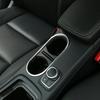 Silver Cup Holder Cover Trim For Benz CLA 200 260 GLA Class W176 W117 2014-2017