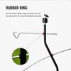 Regulable Height Camping Lamp Poles Light weight Outdoor Hanging Lamp Stand for Hiking Fishing Backpacking
