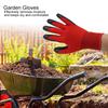 5 Pairs Comfortable Garden Gloves Gardening Work Construction Non Slip Breathable Gloves