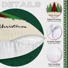 Christmas Tree Pillowcase Bedroom Sofa Cushion Cover 100% Polyester Living Room Soft Cushion Pillowcase Home Decor