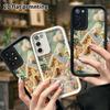 Phone Case: 2D Flat, Suitable for Samsung Galaxy A34 A35 M05 M06 S20 S22 S21 FE Plus 5G, Winter Christmas Cottage, Perfect Christmas and Halloween Hol