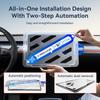 Protetor de tela de vidro temperado YZ para Tesla Model 3 Y Center Console Anti Glare HD Film Protection Screen Protecto Acessórios