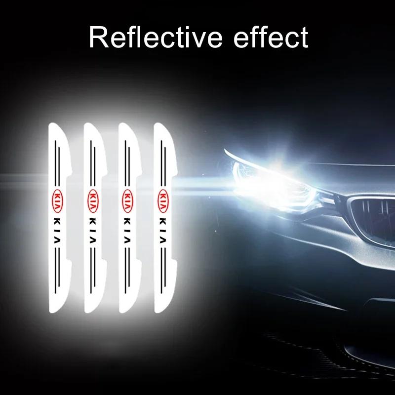 Car Door Edge Anti-Collision Strip TPU Door Guard Protector Sticker for KIA K2 K3 K5 Cerato Ceed Rio Sportage Sorento Soul Niro RI1