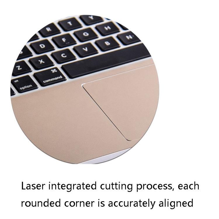 JRC 2 In 1 Full Support Sticker + Touchpad Film Computer Full Wrist Support Sticker Set For MacBook Air 13.3 A1932 (2018)