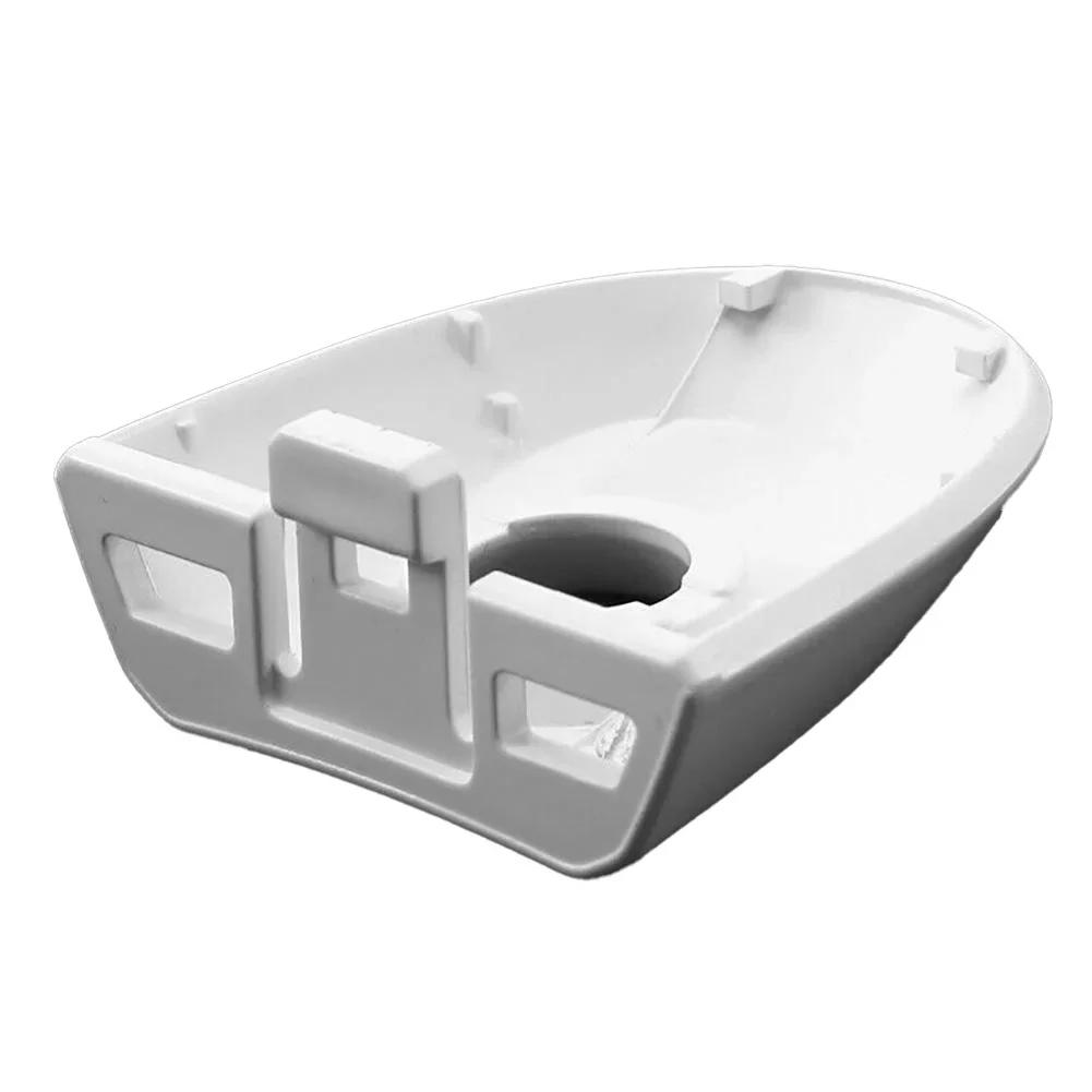 1pcs Front Left Door Handle Keyhole Cover 806441KK0D For Nissan Juke Micra K13 Parts Accessories White