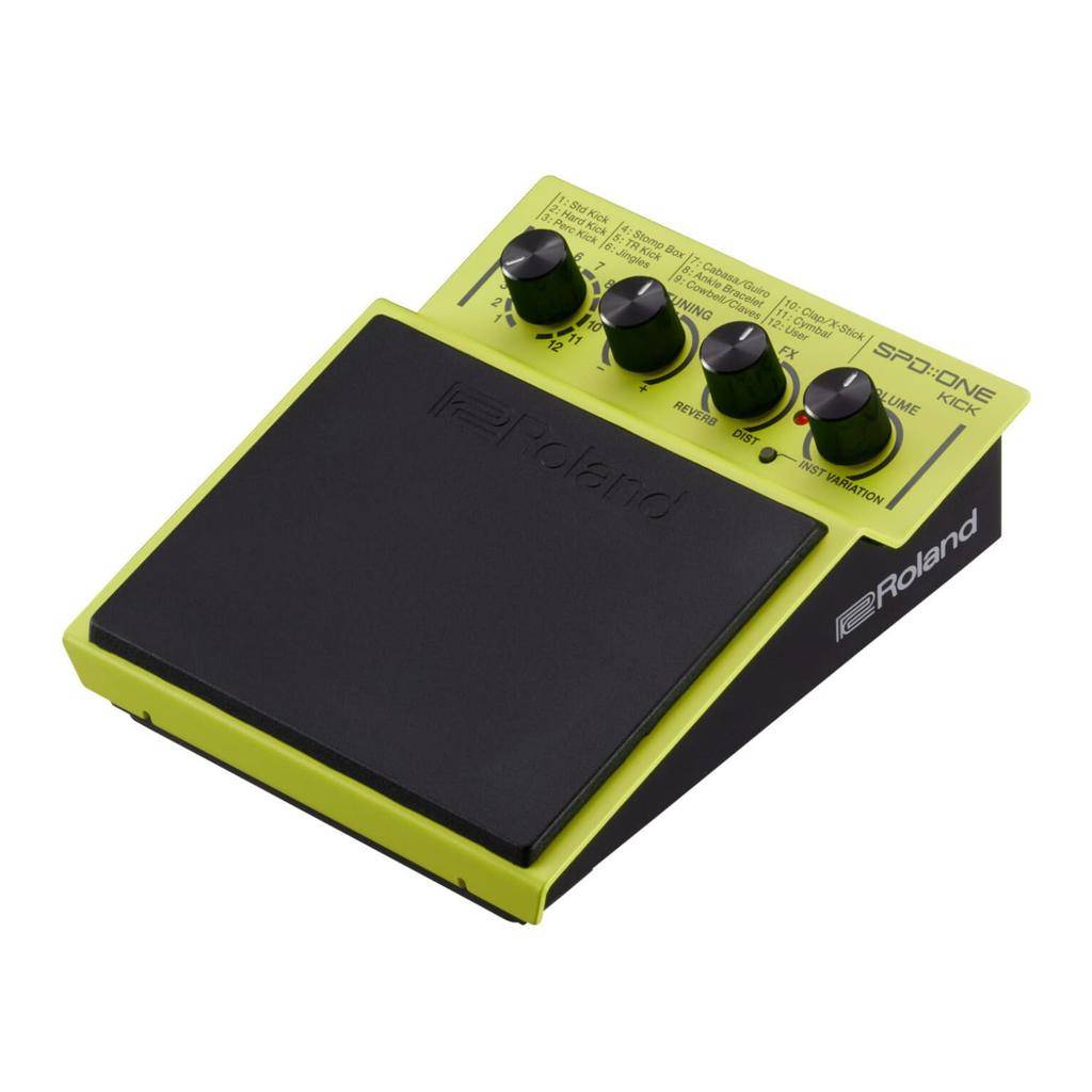 Roland SPD ONE KICK Electronic Percussion Pad SPD-1K