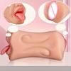 3D Sexy Gadety Realistic Vagina Anal Soft Pocket Pussy Male Masturbator Cup Sexmachine Adult Supplies Adult Sex Toys For Men 18+
