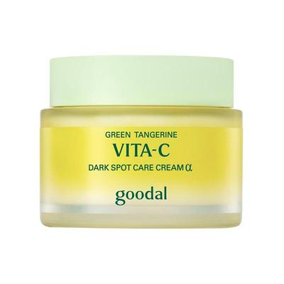 Grüne Mandarine Vita C Dunkle Flecken Pflegecreme Alpha 50ml