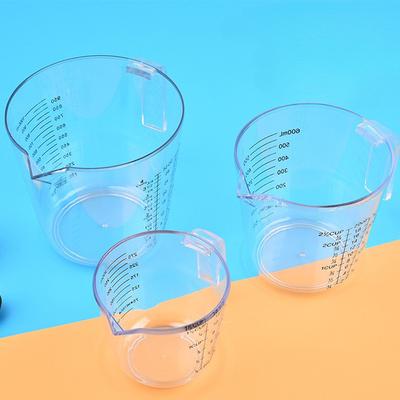 Household Measuring Jug with Graduated Markings