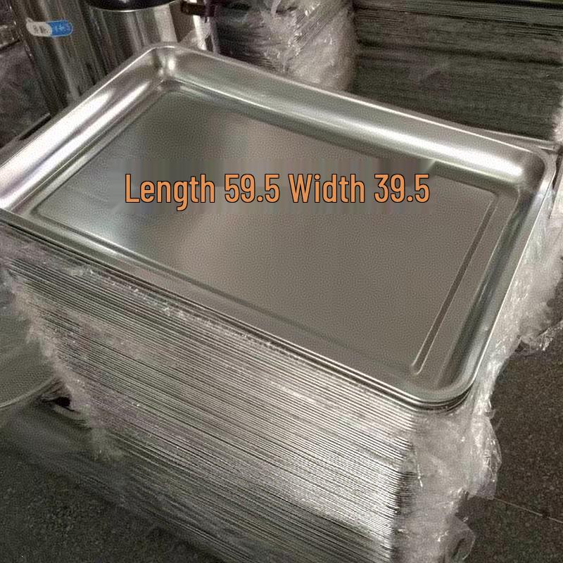 Stainless Steel Steaming Tray with Holes for Steamer and Buns