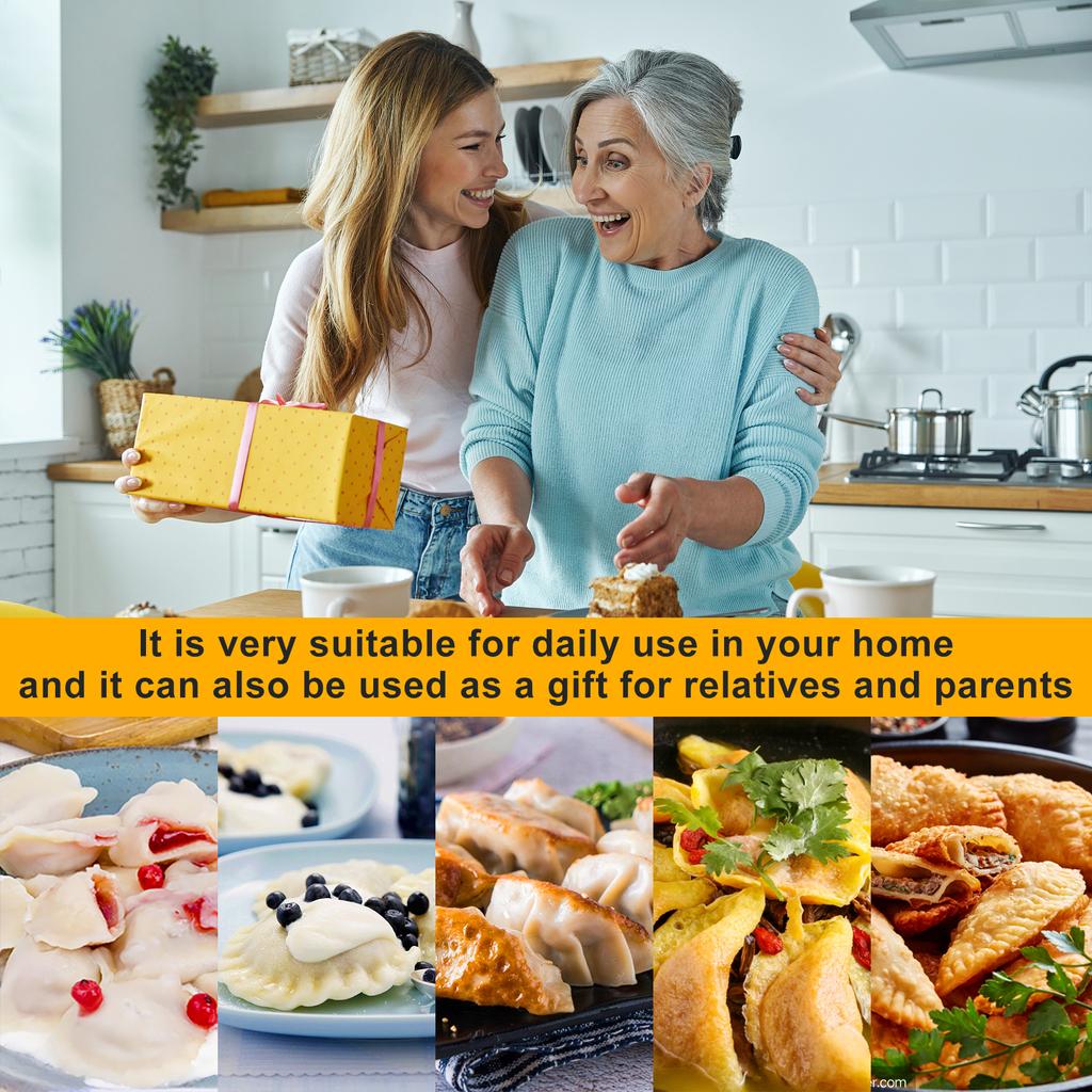 Automatic Electric Dumpling Maker Machine Dumpling Skin Pressing Mould Dumpling Machine Home Gadgets Kitchen Accessories