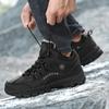 Pánská a dámská móda Vysoké turistické boty Plyšová teplá bavlna Boty Tooling Boty Outdoorové boty do sněhu