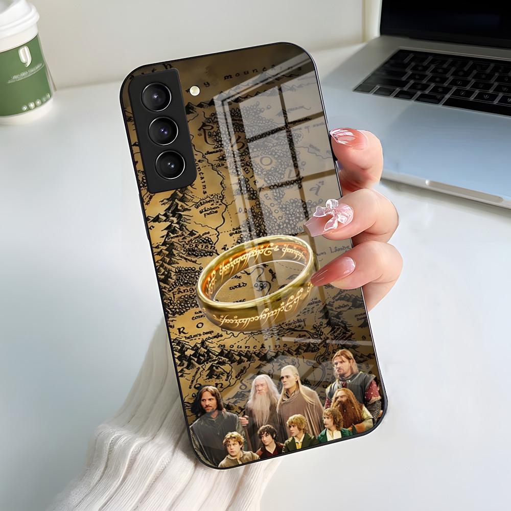 

Movie Rings Of The Lords Phone Case For Samsung A56 A36 A26 A16 A15 A25 A35 A55 A14 A34 A24 A54 Glass Case Samsung A15