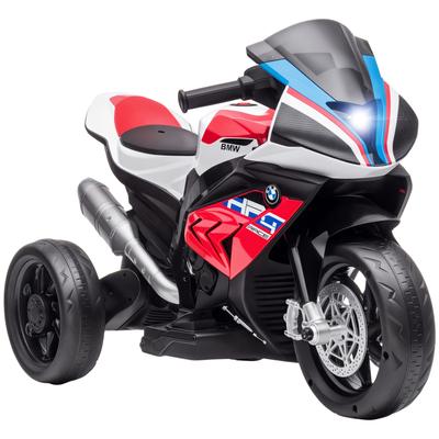 Children's Motorcycle, Electric Motorcycle, Headlight, 3 Music Modes, for Children 1.5-5 Years, Red, 82.5 X 42 X 54cm