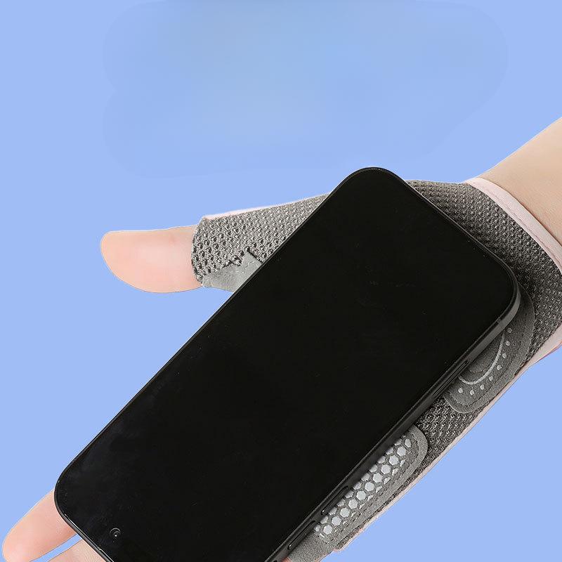 Anti-slip Fitness Exercise Shock Absorbing  Wear Resistant Breathable  and Anti Cocoon Exercise Half Finger Gloves