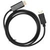 1.8m/5.9ft DisplayPort To HD Multimedia Interface Adapter 4K30HZ/1080P DP To HD Cable  Monitor Use
