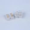 5/10/15Pcs Cob 10Mm 4Pin Cct Led Strip Connector Used For Wireless Gapless Adapter Expansion Cob Strip Connection Accessories