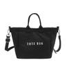 New Fashionable and Versatile Texture Large Capacity Hand Tote Bag DuPont Paper Single-shoulder Crossbody Bag