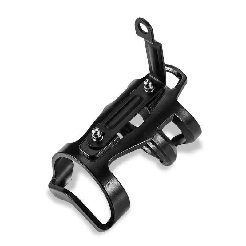 Motorcycle Drinking Cup Holder Handlebar / Mirror Mount Detachable Water Bottle Bracket For 63-70mm Water Cup