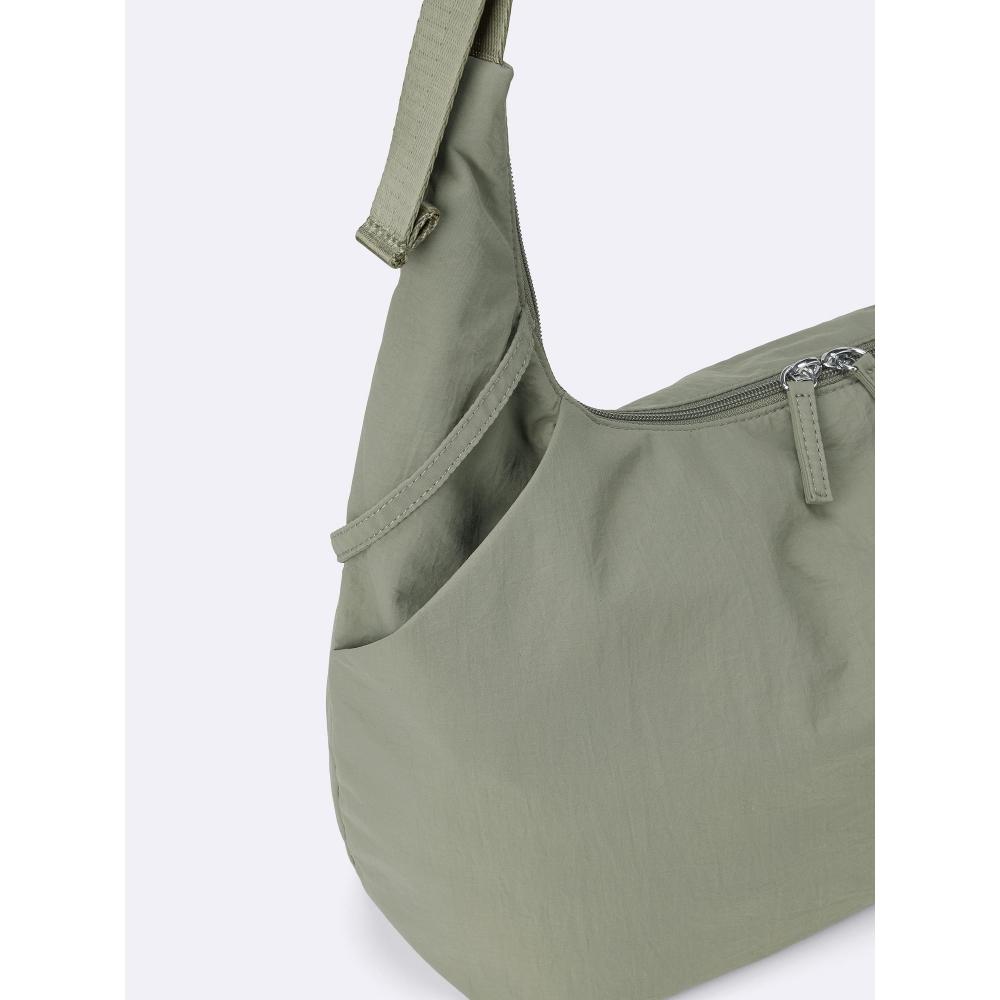 Uniqlo Gu Soft Nylon Cocoon Shoulder Bag