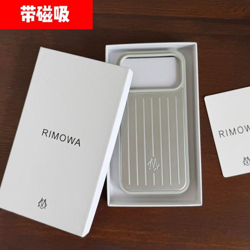Magnetický obal na telefon RIMOWA Kompatibilní s iPhonem 15 16 17 18 Pro Max V kategorii Voděodolné obaly