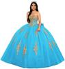 Gold Lace Applique Adult Dress Fluffy Strapless Tube Top Tulle Ball Dress Glitter Princess Dress Dress