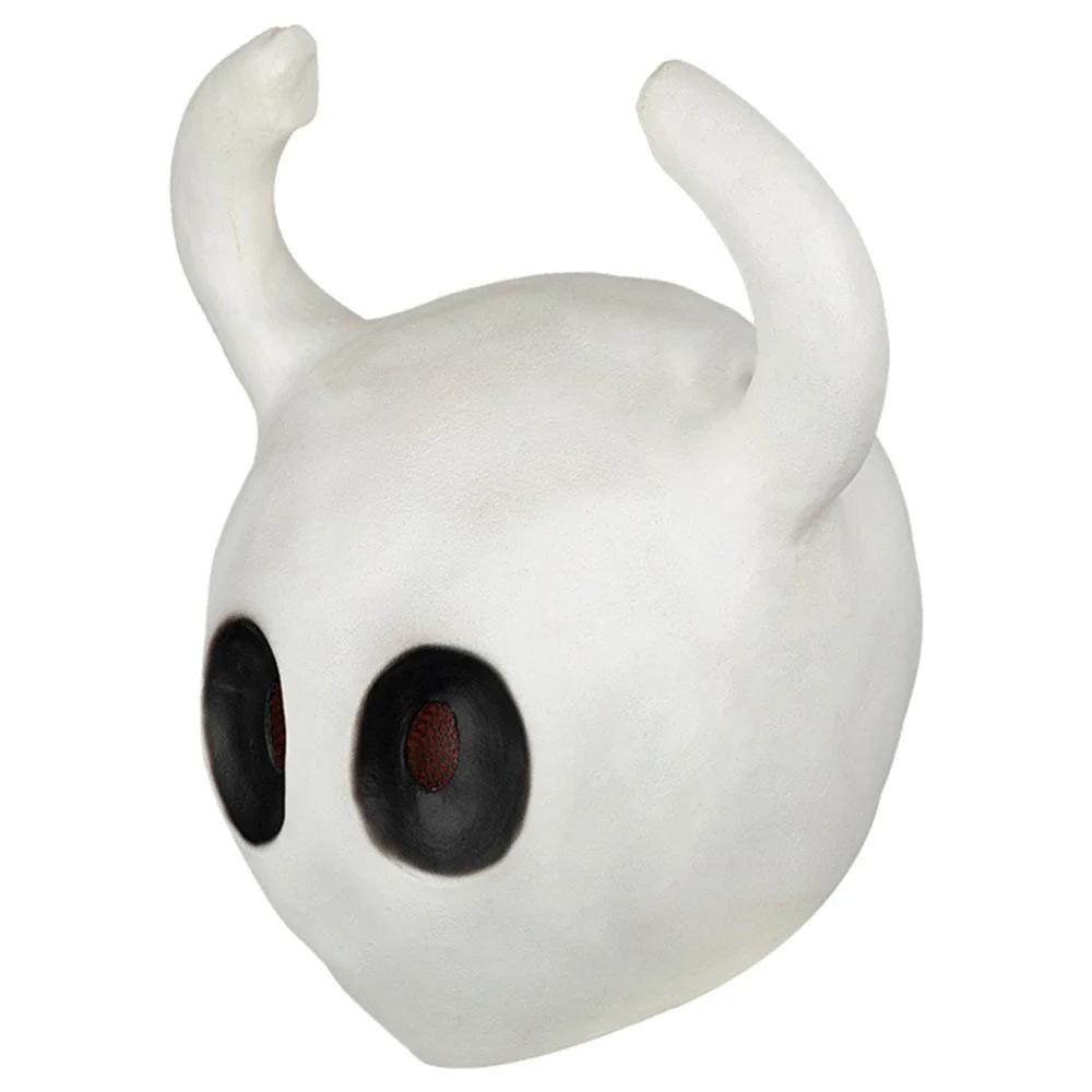 Hollow Knight Mask Game Cosplay Party Mask Halloween Role Play Costume Helmet Adventure Dress Up Funny Toy Gift